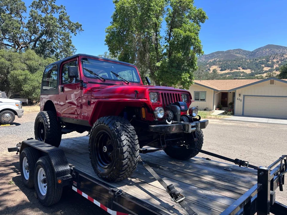 1992 Jeep YJ Wrangler - Image 7 of 10