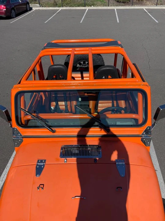 1990 Jeep YJ Wrangler - Image 7 of 19