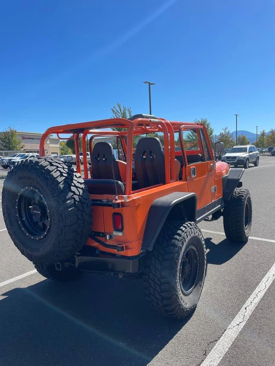 1990 Jeep YJ Wrangler - Image 4 of 19
