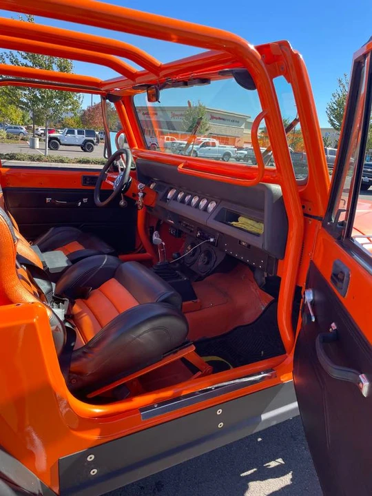 1990 Jeep YJ Wrangler - Image 9 of 19