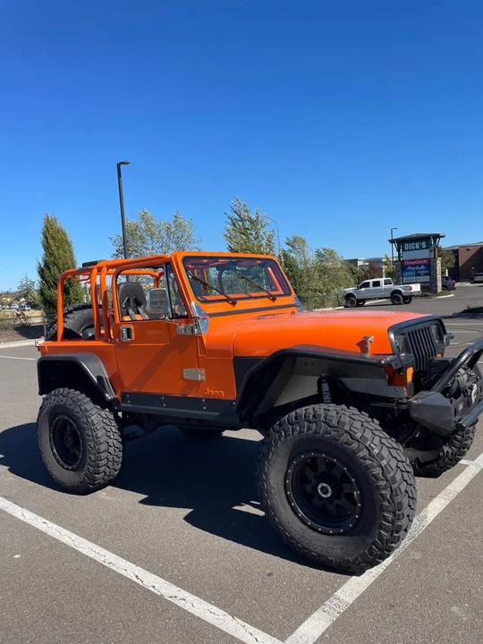 1990 Jeep YJ Wrangler - Image 3 of 19