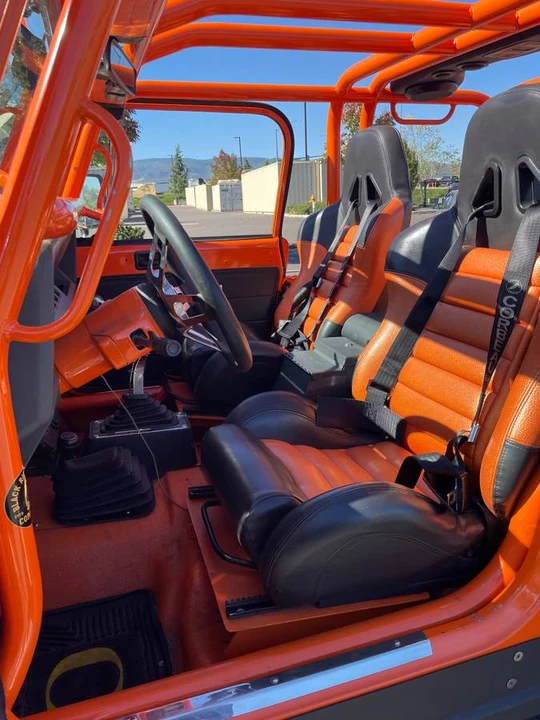 1990 Jeep YJ Wrangler - Image 8 of 19