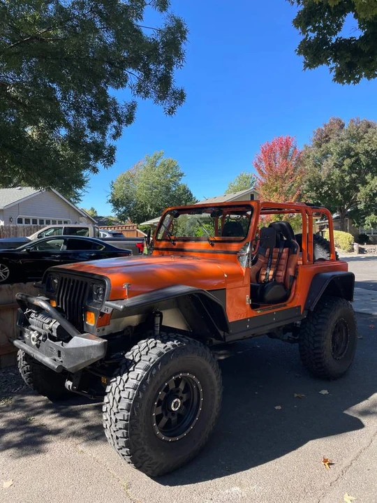 1990 Jeep YJ Wrangler - Image 19 of 19