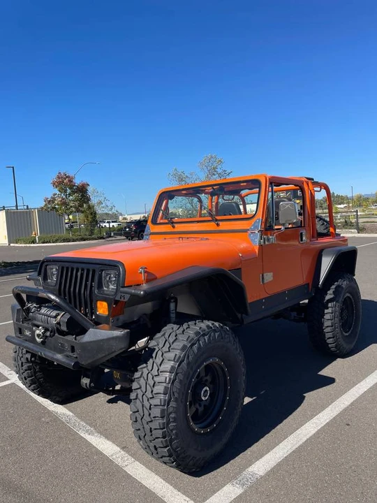 1990 Jeep YJ Wrangler - Image 2 of 19