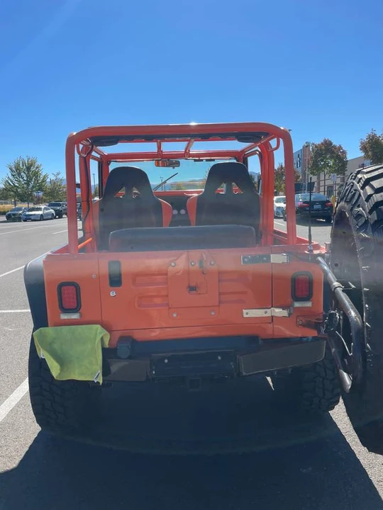 1990 Jeep YJ Wrangler - Image 5 of 19