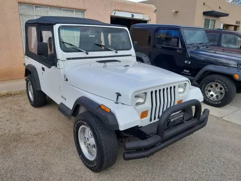 1991 Jeep Wrangler YJ