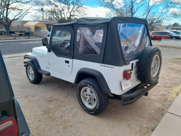 1991 Jeep YJ Wrangler - Image 2 of 6