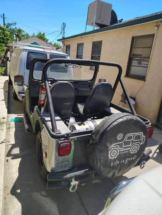 1979 Jeep CJ5 - Image 2 of 10