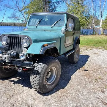 1977 Jeep CJ6