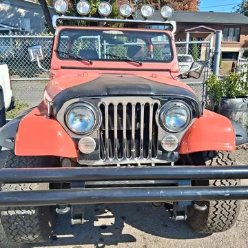 1977 Jeep CJ7