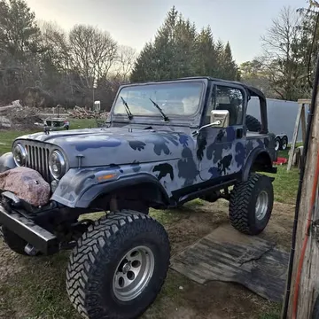 1980 Jeep CJ7