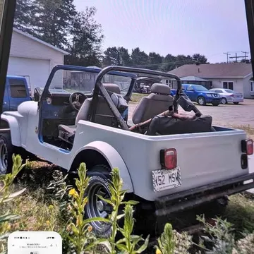 1981 Jeep CJ7