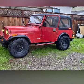 1983 Jeep CJ7