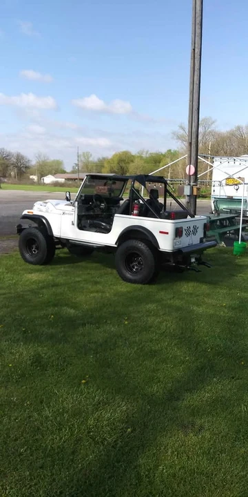 1979 Jeep CJ7 - Image 5 of 10