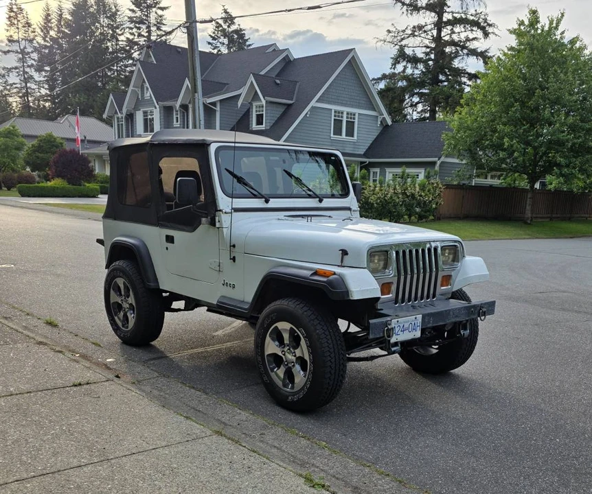 1992 Jeep YJ Wrangler - Image 4 of 8