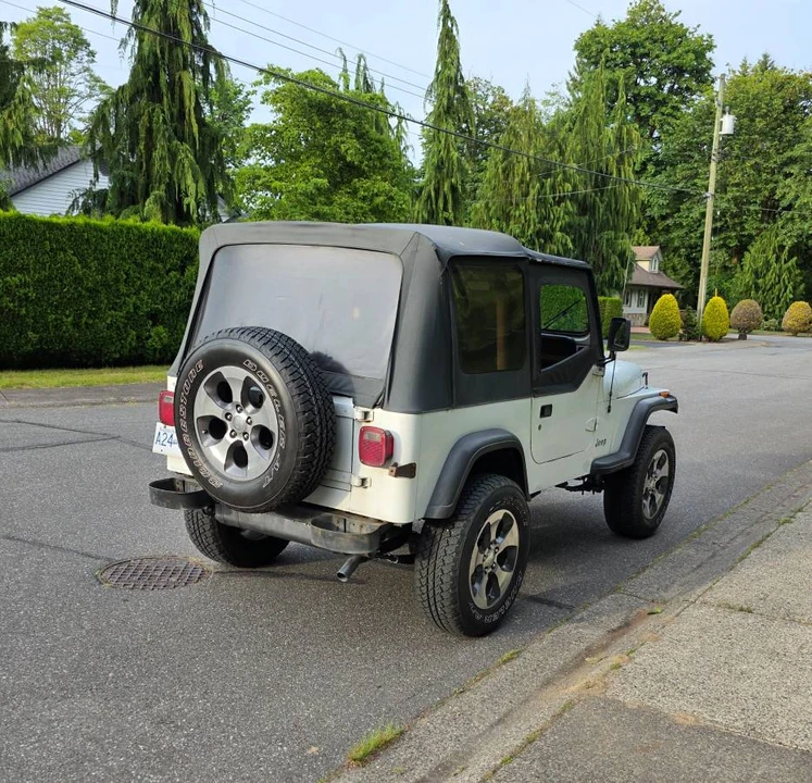 1992 Jeep YJ Wrangler - Image 3 of 8