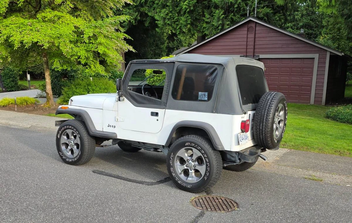 1992 Jeep YJ Wrangler - Image 6 of 8