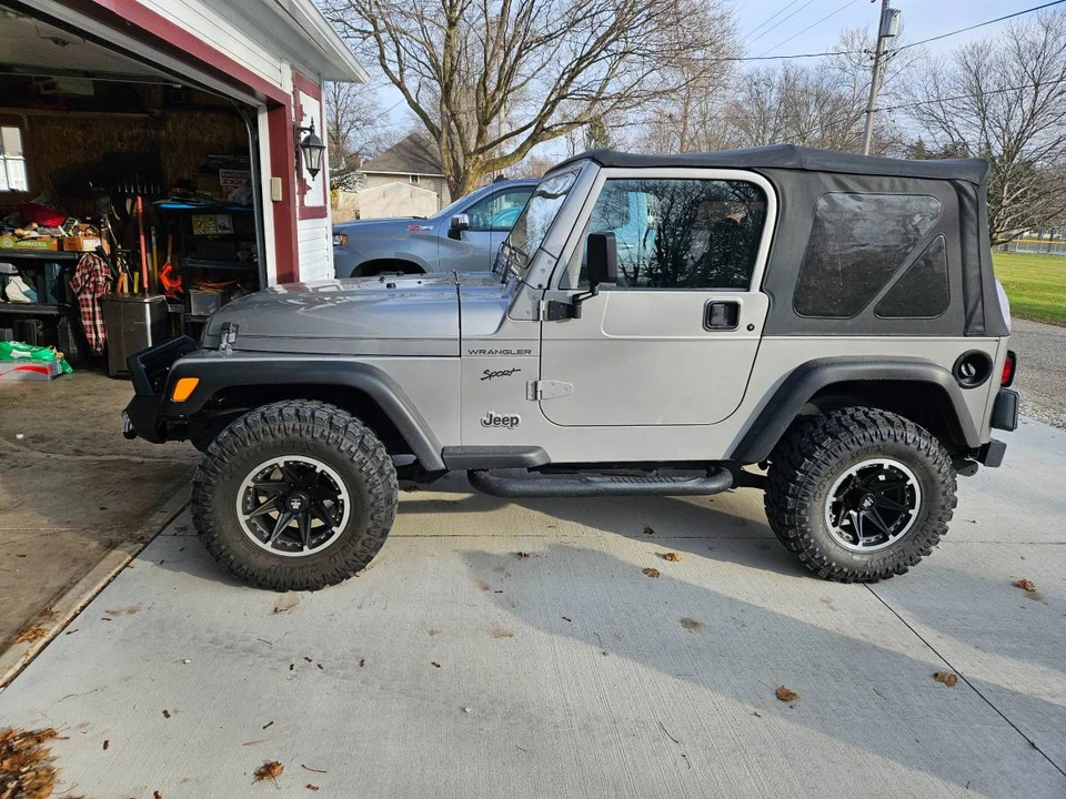 2002 Jeep TJ Wrangler - Image 4 of 5