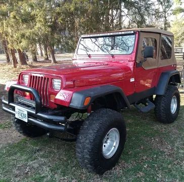 1982 Jeep Wrangler