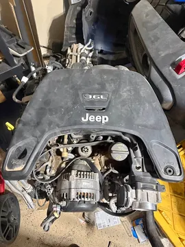 Jeep Gladiator 3.6 Motor
