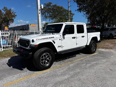 2024 Jeep Gladiator Rubicon X
