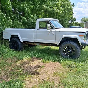1980 Jeep CJ Truck