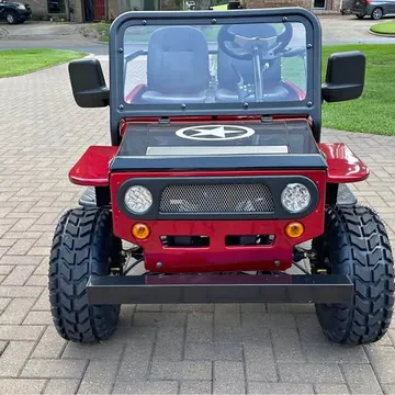 Mini Classic Mini Jeep