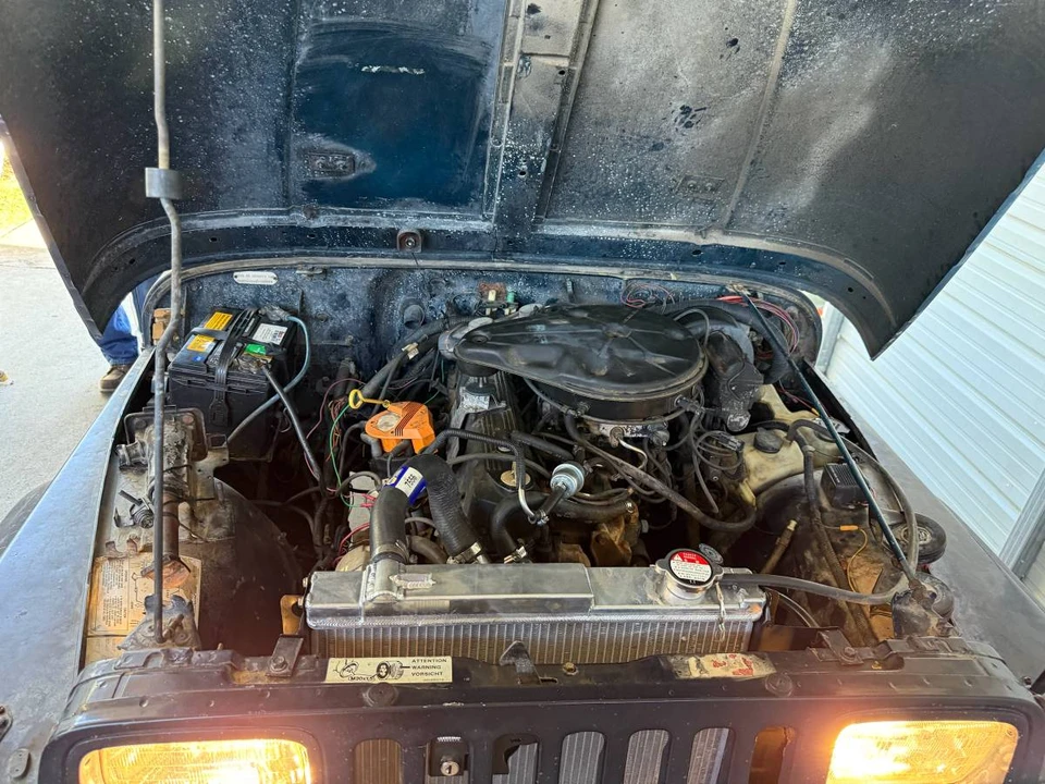 1987 Jeep YJ Wrangler - Image 10 of 11