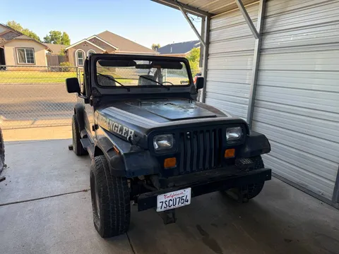 1987 Jeep Wrangler