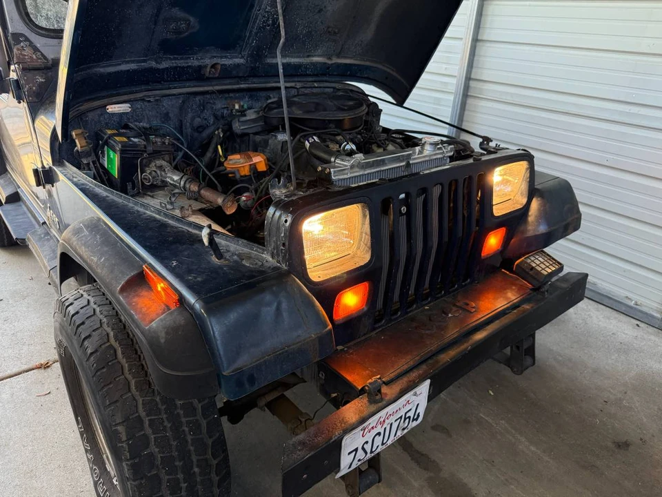 1987 Jeep YJ Wrangler - Image 9 of 11