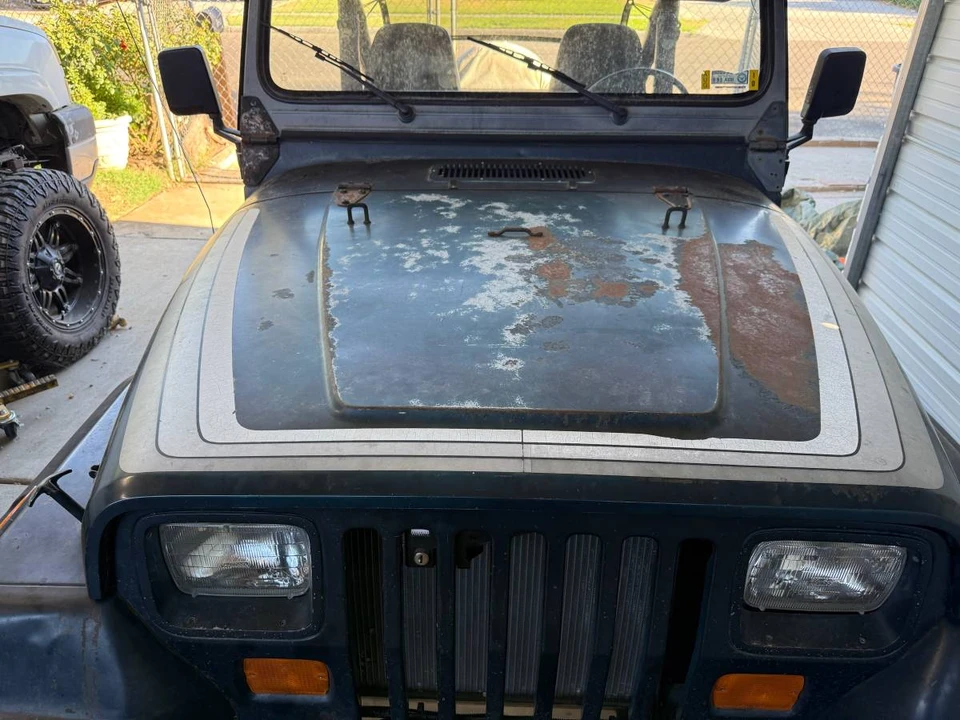 1987 Jeep YJ Wrangler - Image 8 of 11