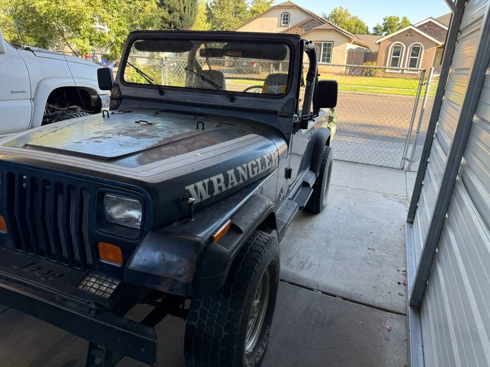 1987 Jeep YJ Wrangler - Image 3 of 11