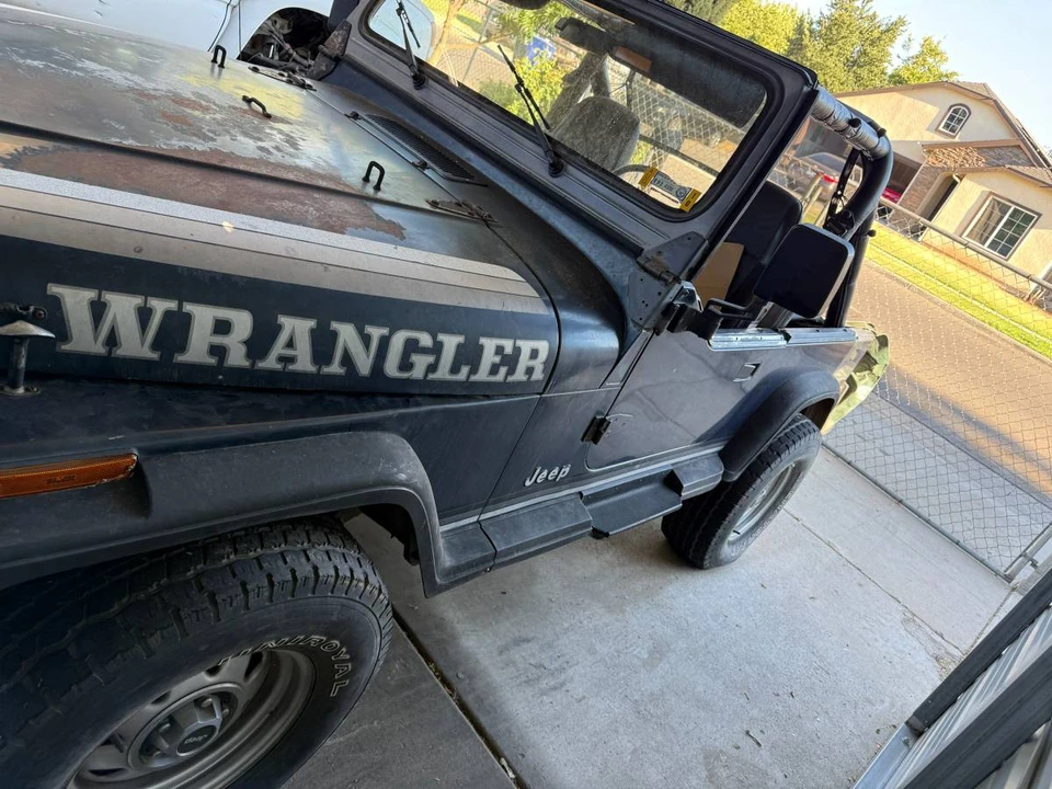 1987 Jeep YJ Wrangler - Image 2 of 11