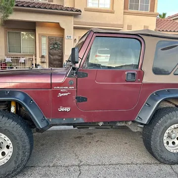 2001 Jeep Wrangler