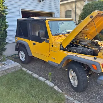 2001 Jeep Wrangler