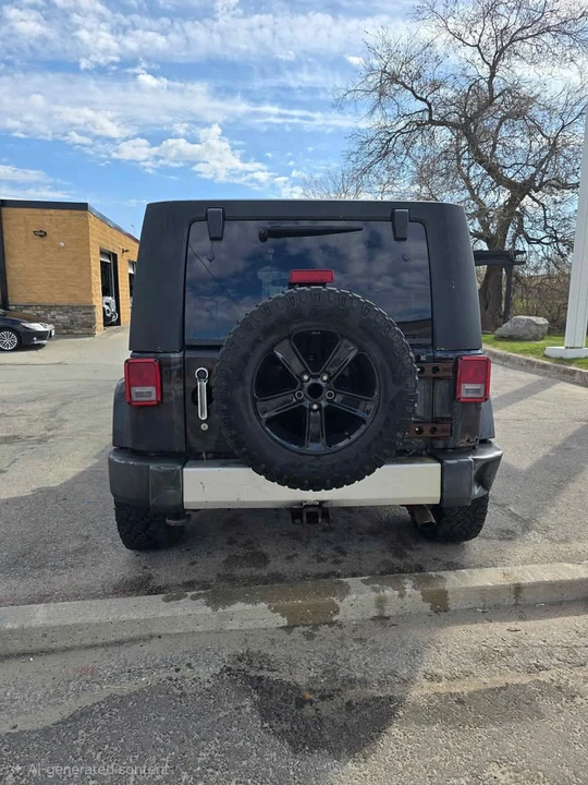 2010 Jeep JK Wrangler - Image 2 of 7
