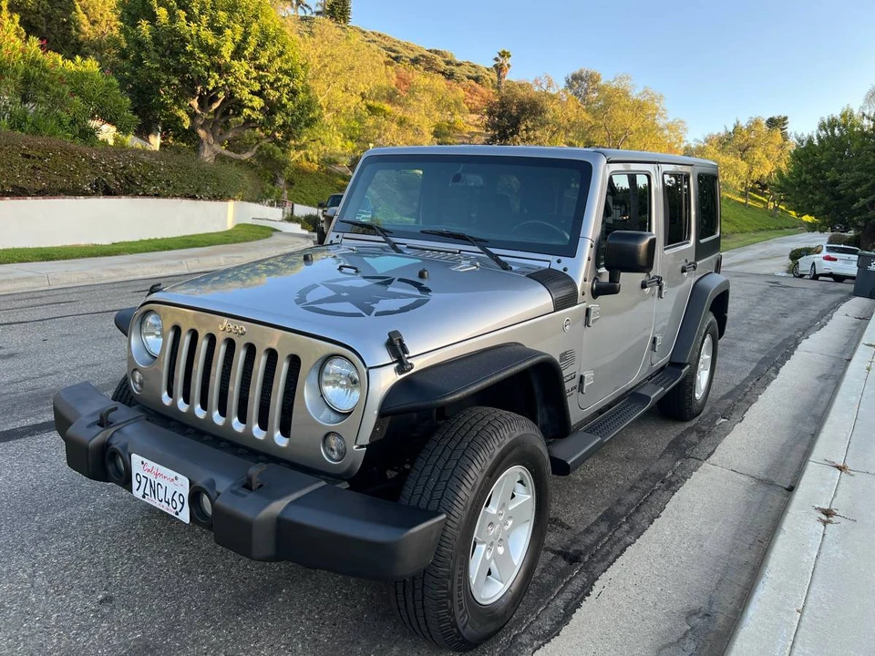 2017 Jeep JK Wrangler - Image 3 of 21