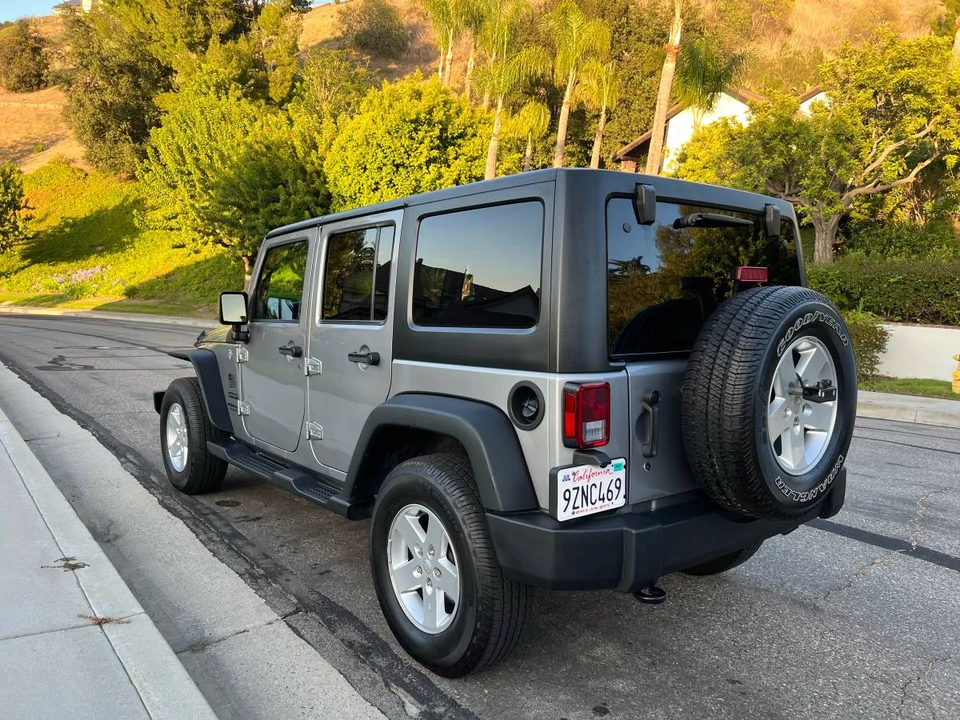 2017 Jeep JK Wrangler - Image 5 of 21