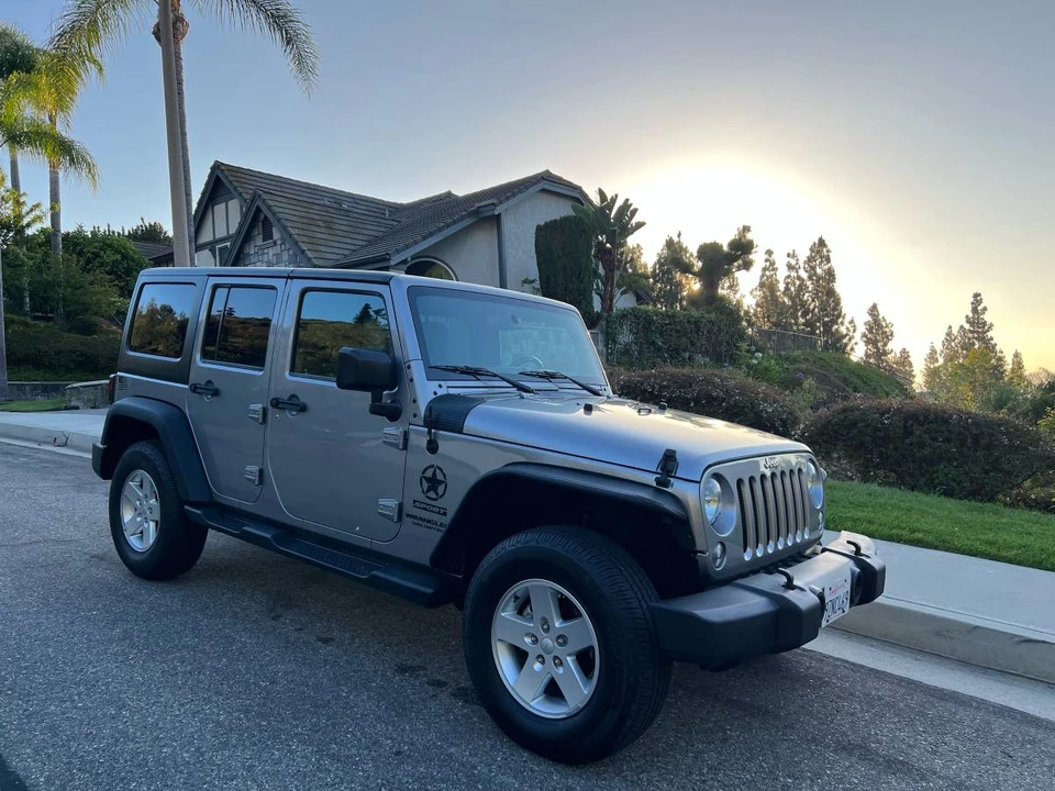 2017 Jeep JK Wrangler - Image 9 of 21