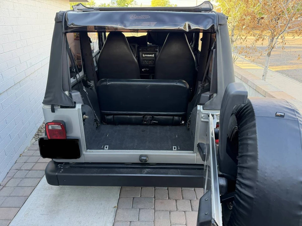 2001 Jeep TJ Wrangler - Image 8 of 15