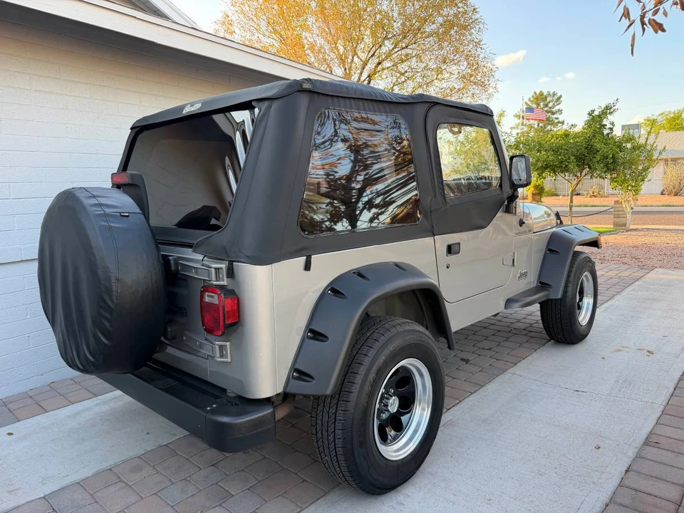 2001 Jeep TJ Wrangler - Image 6 of 15