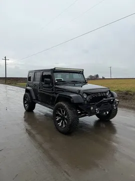 2010 Jeep Wrangler 4x4
