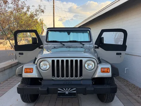 2001 Jeep Wrangler 4x4
