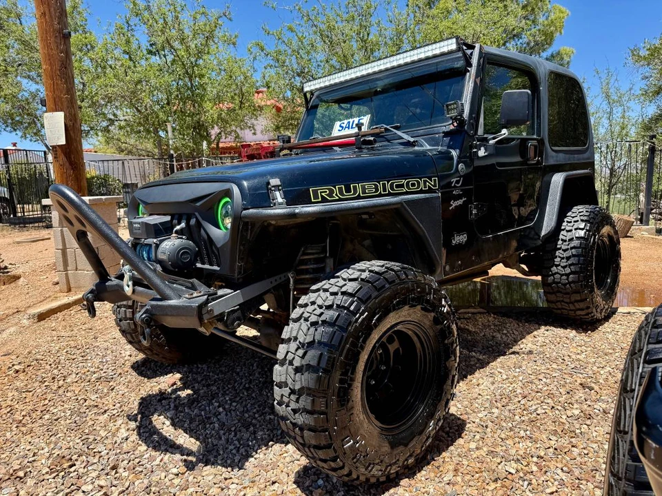 2000 Jeep TJ Wrangler - Image 8 of 22