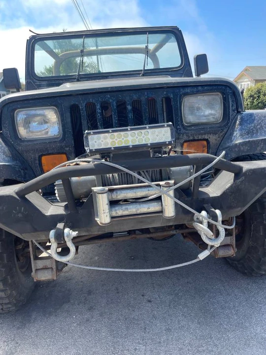 1988 Jeep YJ Wrangler - Image 2 of 5