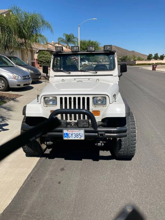 1989 Jeep YJ Wrangler - Image 4 of 4