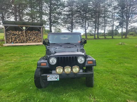 1997 Jeep Wrangler Sport