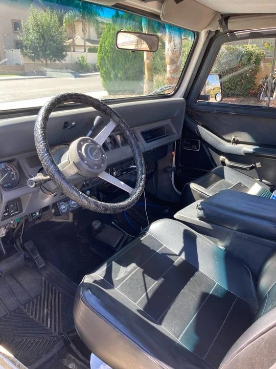 1989 Jeep YJ Wrangler - Image 3 of 4