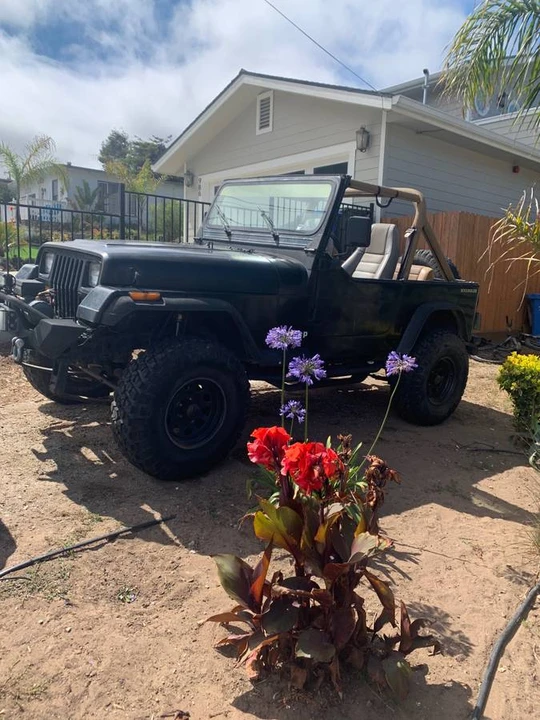 1988 Jeep YJ Wrangler - Image 5 of 5
