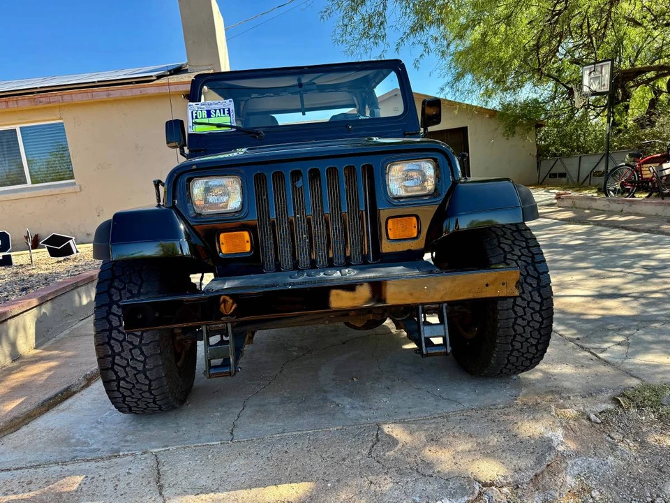 1994 Jeep YJ Wrangler - Image 9 of 23